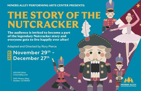 10AM and 12PM Opening Day for The Nutcracker @ Miners Alley