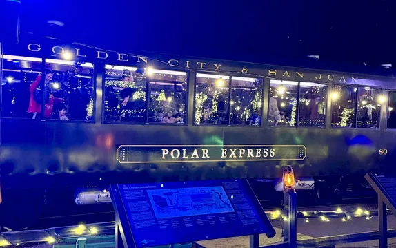 A FEW Tickets Remain for the Polar Express