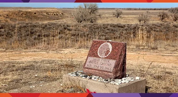 2-3PM Virtual: Active Minds Mondays — Sand Creek Massacre