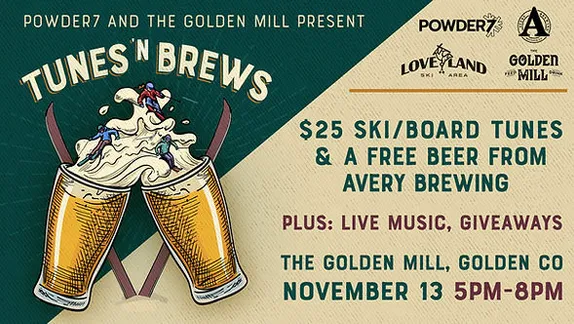 5-8PM Tunes and Brews @ Golden Mill