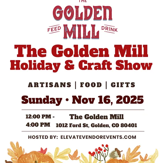 12-4PM The Golden Mill Holiday & Craft Show @ Golden Mill