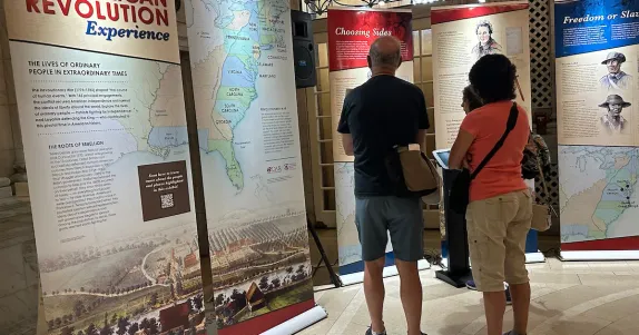 11AM-4PM The American Revolution Experience Traveling Exhibition on Tour @ Golden Event Center/Golden Masonic Lodge