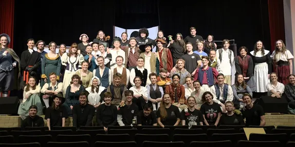 7PM Mines Little Theater - Red Ink