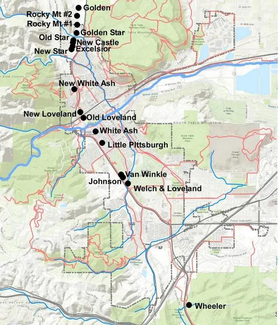 Golden’s Black Diamonds