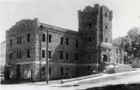 Why Golden Has An Armory