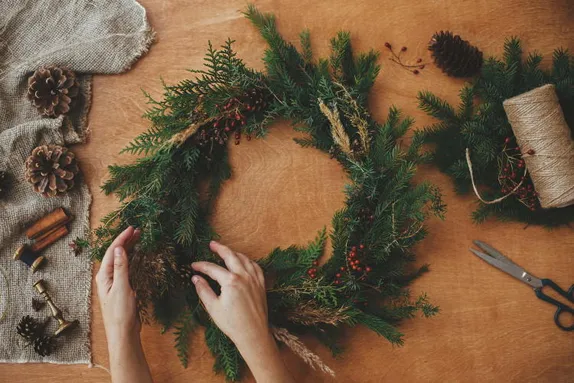 5:30-7:30PM Wreath Workshop @ Jeffco Open Space