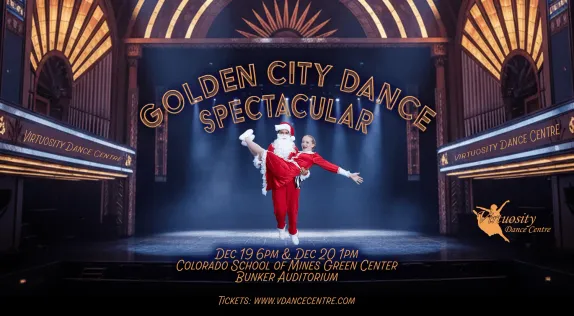 1-3PM Golden City Dance Spectacular @ Colorado School of Mines