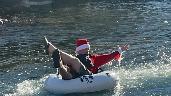 Christmas Day on Clear Creek