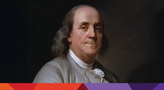 2-3PM Virtual: Active Minds Monday - Ben Franklin