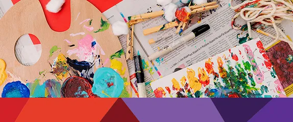 4:30-6:30PM Smorgasbord of Art @ Golden Library