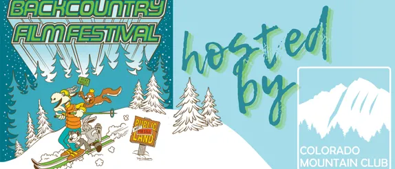 5-9PM Backcountry Film Festival Tour / Community Winter Gear Sale @ Colorado Mountain Club