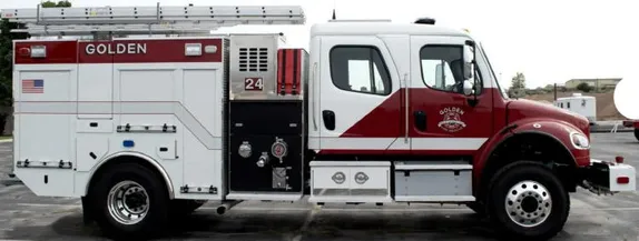 10AM “Push-In” Ceremony @ Fire Station 24