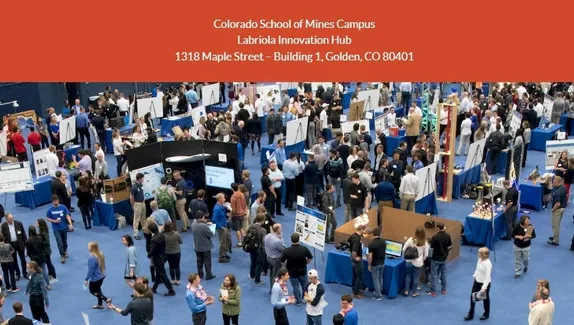 9-11AM Mines Capstone Design Showcase @ Colorado School of Mines