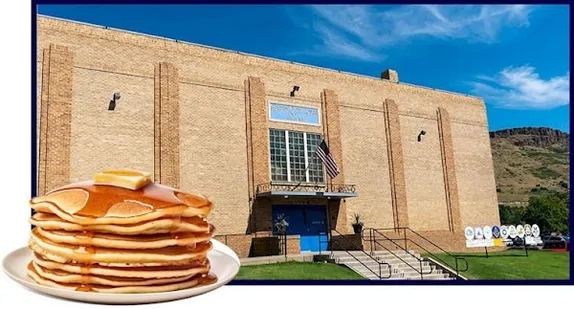 7-10AM Pancake & Waffle Breakfast Fundraiser @ Golden Event Center/Golden Masonic Lodge