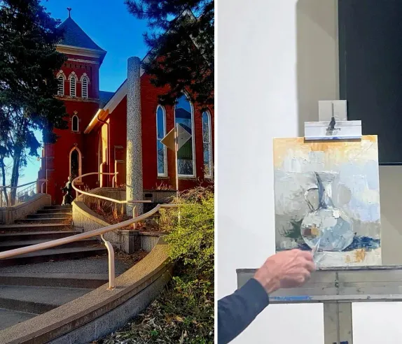 4-5PM Art 101 @ Foothills Art Center - Creative Campus