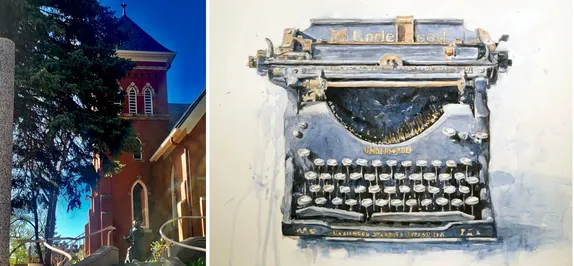 1-3PM Be Bold. Be Free. Paint What You See! | Watercolor Workshop @ Foothills Art Center - Creative Campus