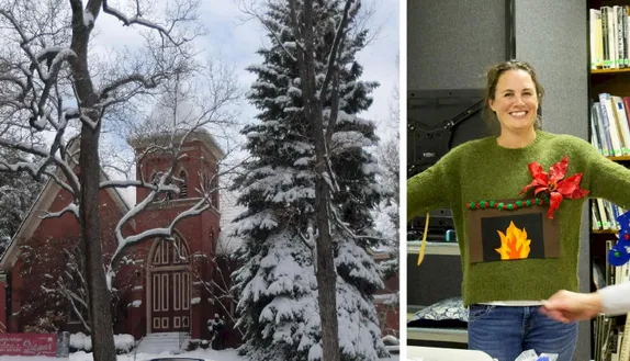 5-7:30 Ugly Sweater Decorating @ Foothills Art Centre