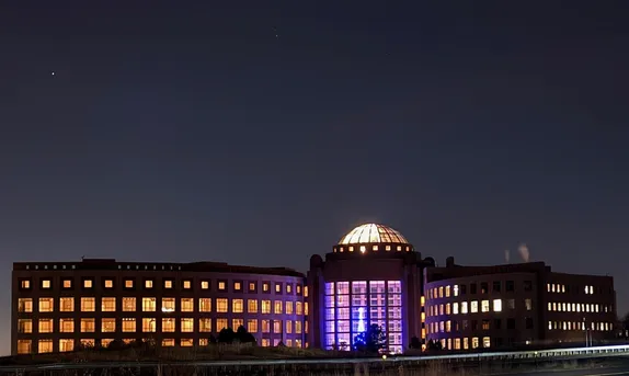 The Courthouse at Night