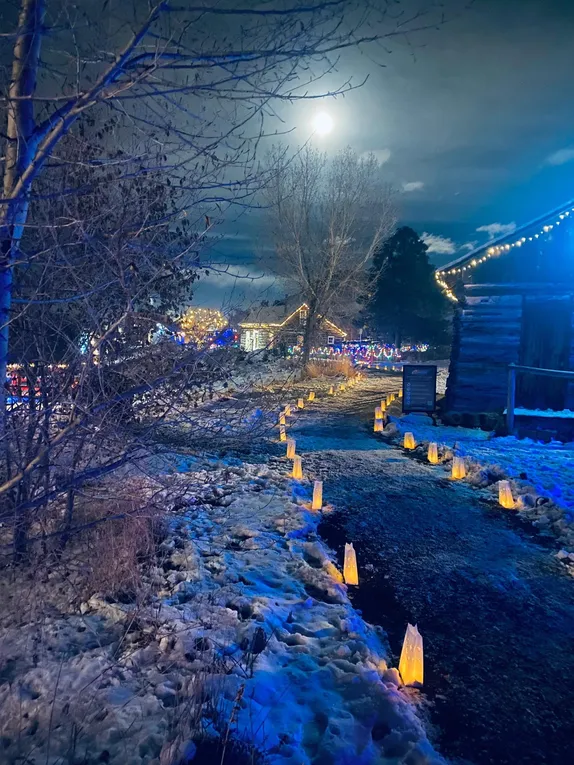 Blue Moon in the History Park