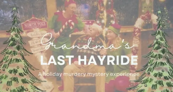 6:30-8:30PM Grandma's Last Hayride @ The Golden Outpost