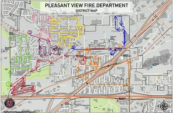 9AM Pleasant View Santa  @ Pleasant View