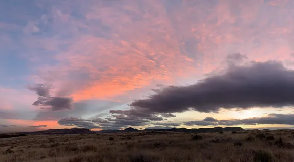 Sunset on South Table Mountain