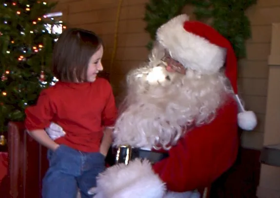 6:30-8PM Pictures with Santa @ The Community Center