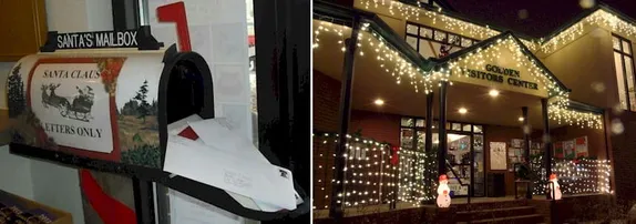 Letters to Santa @ Golden Welcome Center