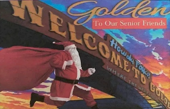 Senior Santa