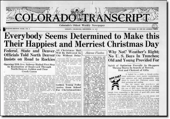 Feeling Good in 1937