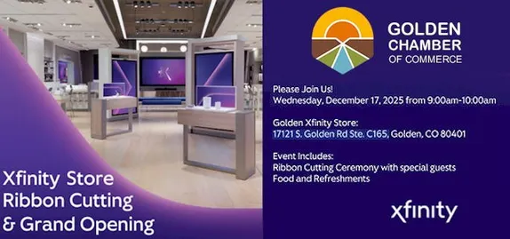 9AM Ribbon Cutting & Grand Opening:  Xfinity Store @ Xfinity