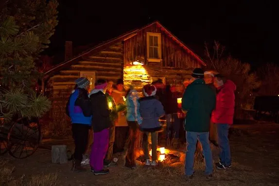 6:30-8:30PM Holiday Celebration @ Golden History Museum and Park