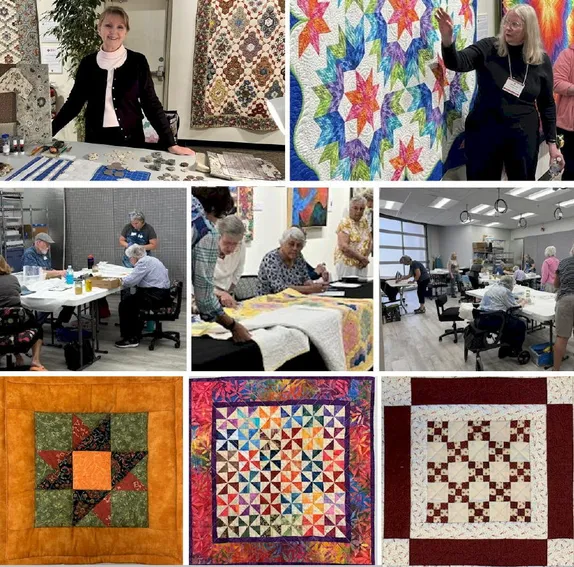 10AM-12PM Show and Tell:  Share Your RMQM Class Projects! @ Rocky Mountain Quilt Museum