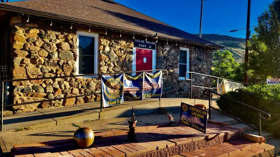 5-6:30PM Golden American Legion Dinner @ American Legion Post 21