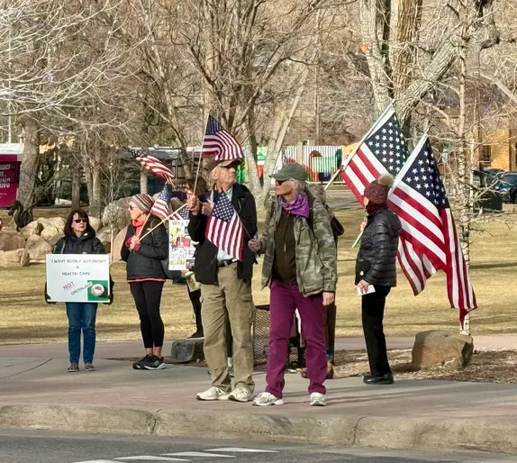 January 20th "Free America" Protest
