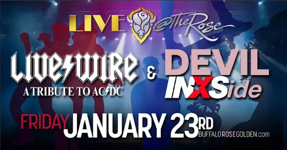 Live Music for Friday, Jan. 23rd