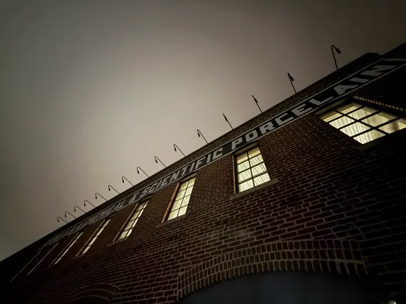 Scientific Porcelain