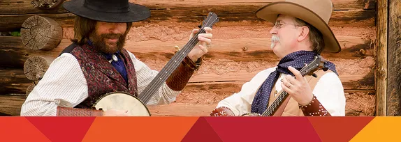5-6PM Colorado Cowboy Gathering presents “Music and Ballads of the Old West” @ The Library