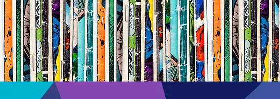 4:15-5PM Thought Bubble Guild: Cozy Comics @ The Library