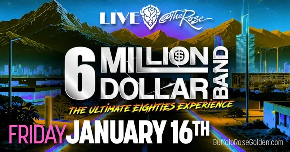 Live Music for Friday, Jan. 16th