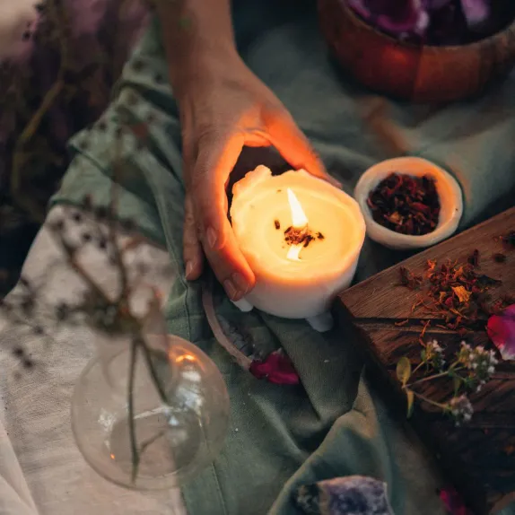 Make & Take: Adorned Coconut & Soy Wax Candles