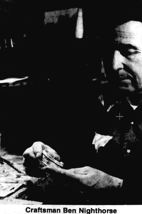 Nighthorse on the Mesa