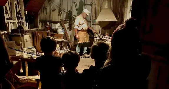 9AM-Noon Blacksmithing @ The History Park