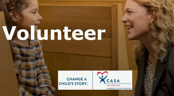 5:30-6:30PM CASA 101 @ Jefferson County Administration and Courts Facility