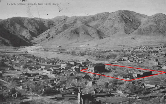 The Most Disreputable Block and a Half in Golden