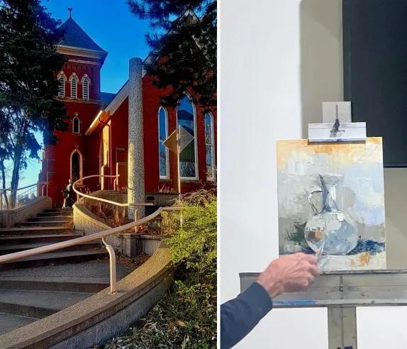 4-5PM Art 101 @ Foothills Art Center - Creative Campus