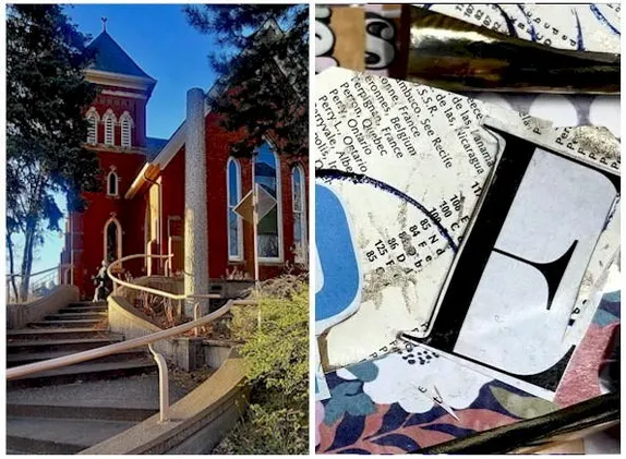 10AM-12:20PM Make & Manifest, Vision Board Workshop @ Foothills Art Center