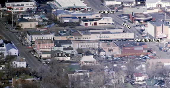 The Ford Street Business District