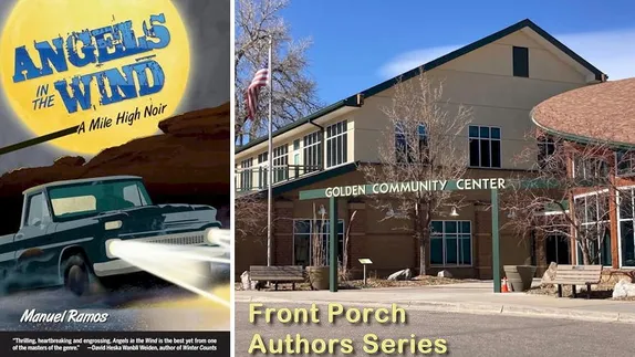 10-11AM Author Talk with Manuel Ramos @ Front Porch