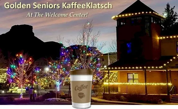 9AM Golden Seniors - KaffeeKlatsch @ Golden Welcome Center